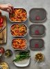 BB-Lunchbox stalowy 1,2l. Multifunction